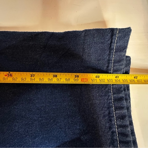 CARHARTT - Men’s, Carpenter Jeans, 32/30, Dark Denim, - Picture 6 of 8